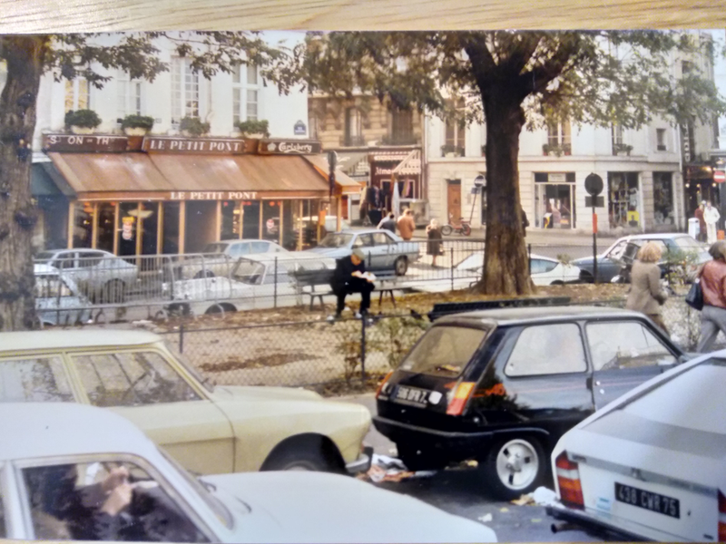 Illustration for article titled Streets of Paris circa 1981